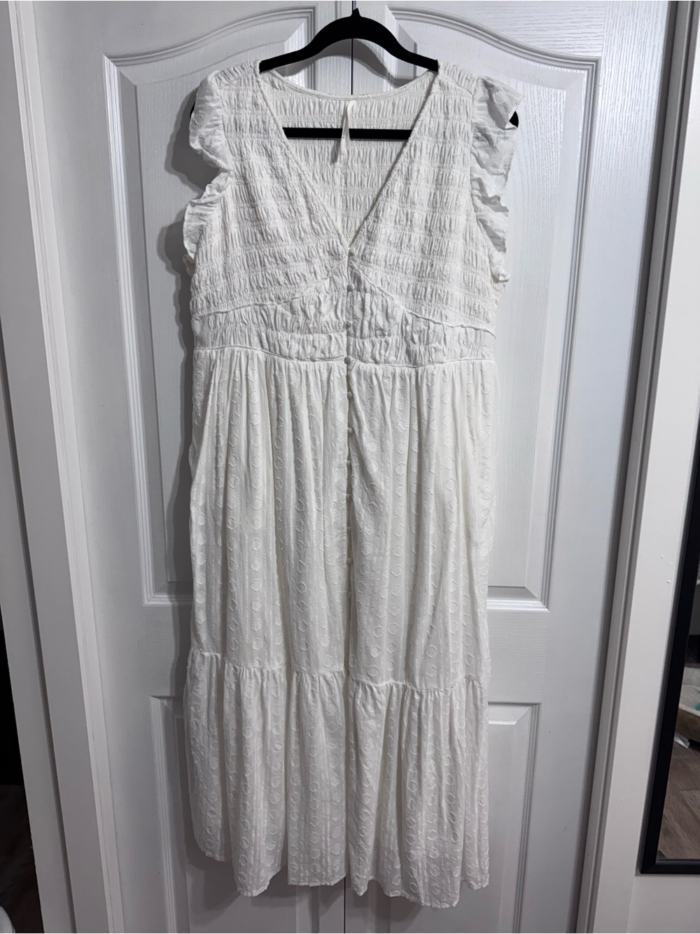 Anthropologie Peregrine Midi Dress 1X - Picture 2 of 5